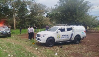 Homem é morto a facadas e pauladas por adolescente em aldeia  