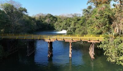 Ponte do Hormínio é revitalizada e garante mais segurança para quem utiliza a Rodovia do Turismo