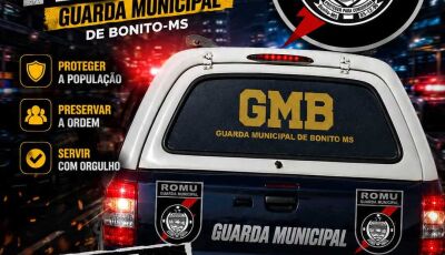 ROMU da Guarda Municipal de Bonito age com rapidez e prende homem após ameaças e tumulto  