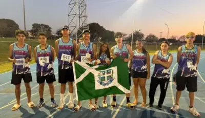 Bonito conquista pódios e garante classificação para a etapa estadual dos JOJUMS 2026 no atletismo