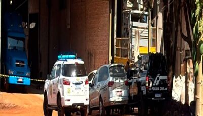 Trabalhador morre prensado durante descarregamento de milho 