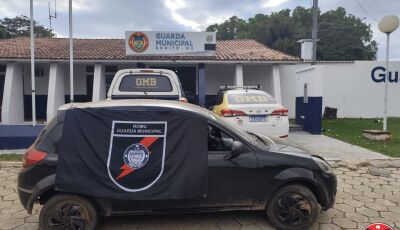 ROMU recupera veículo furtado e detém suspeito durante ação integrada com a Polícia Civil em Bonito