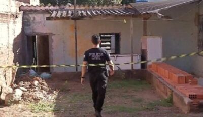 Mulher de 26 anos é morta a facadas pelo namorado em MS