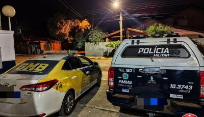 Menos de 12 horas: forças de segurança capturam suspeito de furto a residência