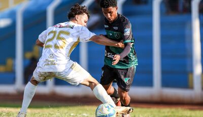 FC Pantanal goleia GSA e assume liderança isolada do Estadual Sub-20
