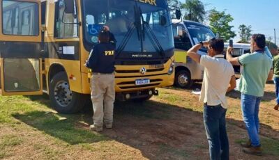TCE-MS realiza auditoria programada no transporte escolar de Bonito