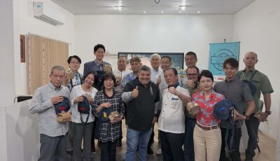 Prefeito recebe comitiva japonesa para apresentar modelo de turismo sustentável de Bonito