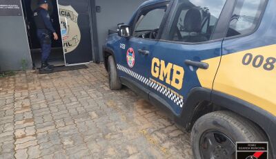 ROMU da Guarda Municipal de Bonito captura foragido da Justiça durante patrulhamento preventivo