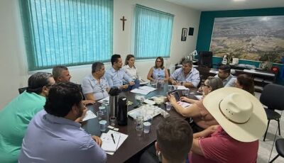 Prefeito Josmail reúne secretariado para alinhar ações e prioridades da administração