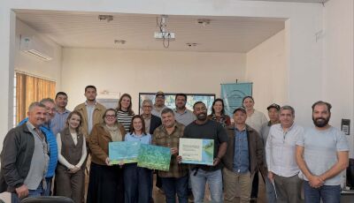 UFRJ entrega estudos para revisão do Plano Diretor de Bonito