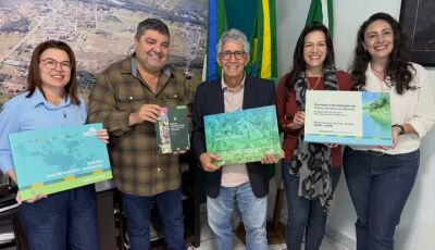 Bonito recebe estudos da UFRJ para revisão do Plano Diretor