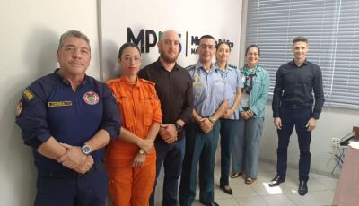 Conselho Municipal de Segurança elege novo presidente e discute ações de segurança em Bonito 