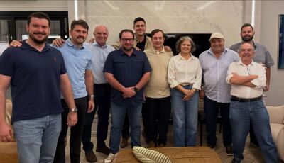 Josmail participa de reunião com prefeitos do Sudoeste de MS em Jardim