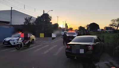 Fuga, colisão e suspeita de embriaguez: Romu detém dois suspeitos após perseguição na área central