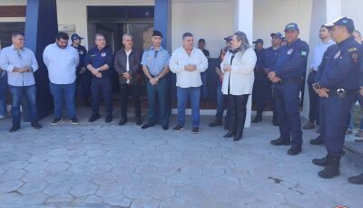 Guarda Municipal de Bonito entrega reforma e ampliação de sua sede