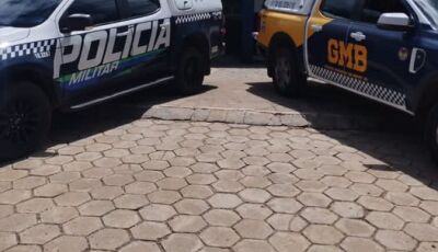 Guarda Municipal prende autor de ataque com faca e recupera celular em Bonito