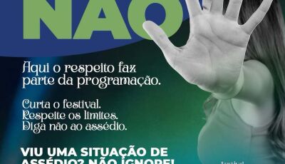 Bonito reforça combate ao assédio durante o Festival de Inverno