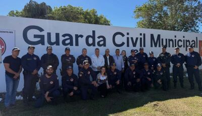 Prefeitura entrega reforma e ampliação do Quartel da Guarda Municipal de Bonito