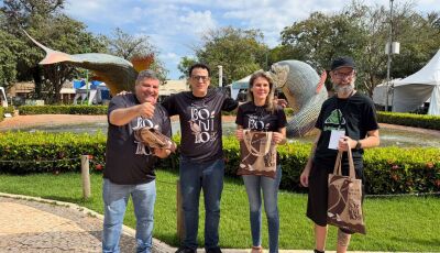 Prefeito Josmail Rodrigues acompanha últimos preparativos para o Festival de Inverno de Bonito