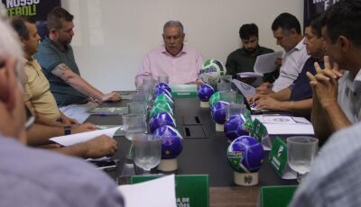 Federação convida clubes para definir detalhes da Copa MS