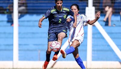Goleadas de Atlético Santista e Taveirópolis marcam abertura do Estadual Feminino