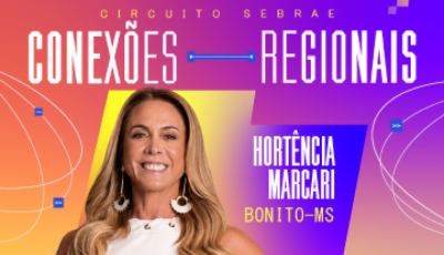 Sebrae/MS promove palestra gratuita com Hortência Marcari, referência no basquete brasileiro