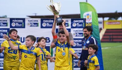DAC e FC Pantanal vencem primeiras etapas do Festival de Futebol Sub-11