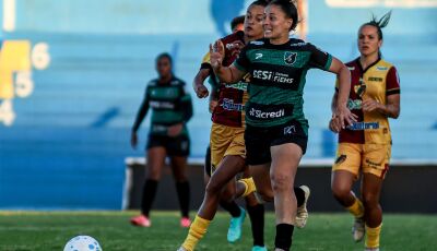 FC Pantanal perde em casa e fica mais longe do acesso no Brasileiro Feminino