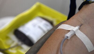 Hemosul alerta para baixo estoque de sangue O+ e convoca doadores em MS