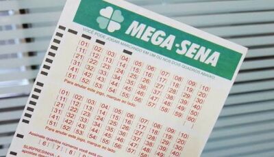 Mega-Sena 3049 acumula e prêmio vai a R$ 25 milhões