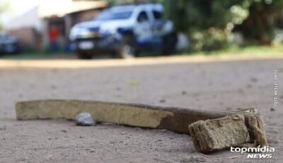 Mulher invade casa do ex, agride homem e ameaça matar família  