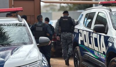 Foragido sofre tentativa de assassinato  