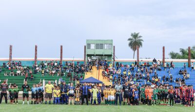Festival de Futebol Amador Sub-11 segue neste domingo em Aquidauana e Três Lagoas