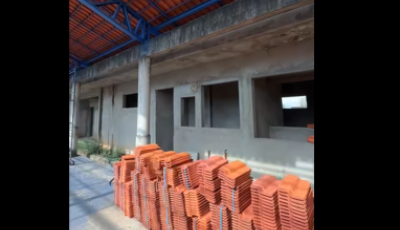 Obras da nova creche da Vila Marambaia avançam e reforçam investimento na educação infantil