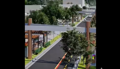 Avenida Pilad Rebuá passa por modernização e ganha novos espaços de convivência