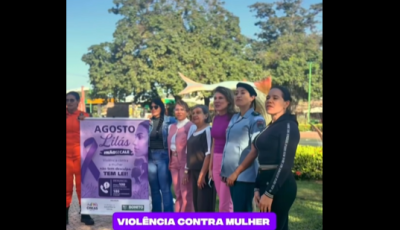 Bonito Unido no Enfrentamento à Violência Contra a Mulher
