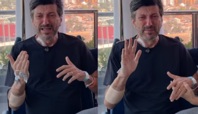 Lito Sousa fala sobre esperança em recado emocionante
