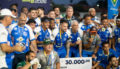 Edição histórica da Série B consolida novo momento do futebol sul-mato-grossense