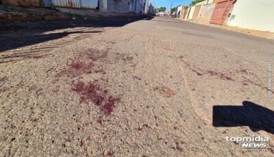Caminhoneiro esfaqueia morador de rua após confusão em posto de combustível em Paranaíba