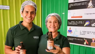 Da guavira ao butiá: casal transforma frutos do Cerrado em kombucha com identidade sul-matogrossense