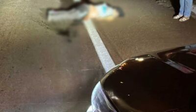 Mulher morre atropelada em rodovia de MS