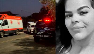 Jovem assassinada em Rio Verde já havia denunciado companheiro por violência 