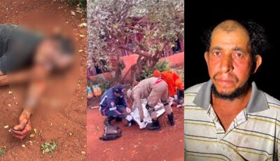 Delegado diz que morto a facadas em MS era 'velho conhecido' da polícia