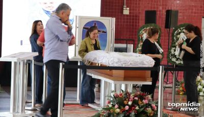 Marido se despede de Luis Pedro Scalise 
