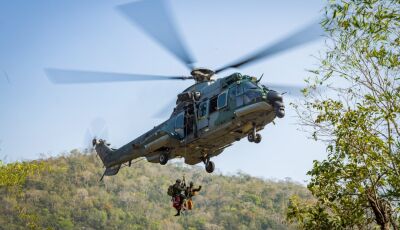 Bonito integra rota do Exercício Operacional Conjunto Tápio 2026