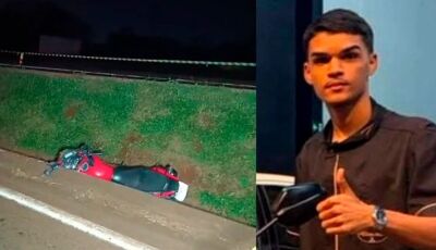 Jovem se acidentou e morreu um dia depois de comprar moto 