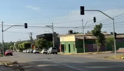 Novo semáforo é instalado no cruzamento das ruas 29 de Maio e das Flores