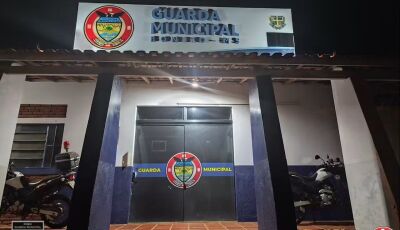 Guarda municipal intervém em caso de violência doméstica e conduz suspeito à delegacia