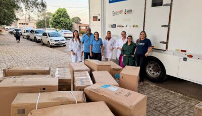 Carreta Ortopédica amplia acesso à reabilitação e beneficia pacientes em Bonito
