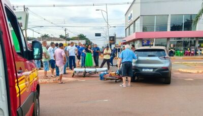 Ciclista é atropelada e morre momentos depois em MS